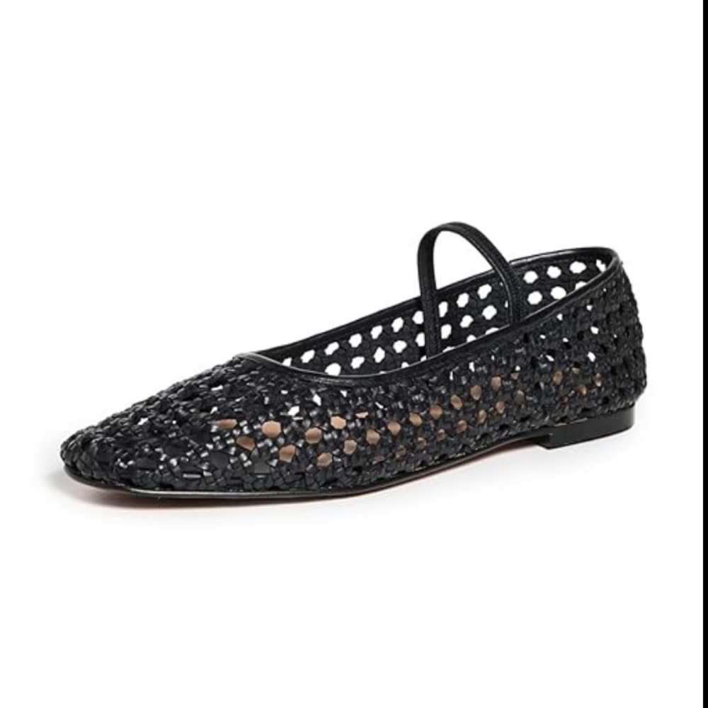 Madewell Black Woven Flats - Picture 4 of 8